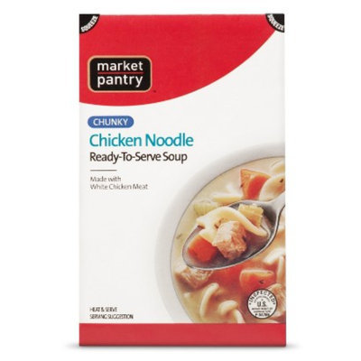 market pantry Market Pantry Chunky Chicken Noodle Soup 17.6 oz