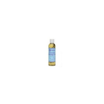 Wiseways Herbals Lavender Massage Oil, 4 oz