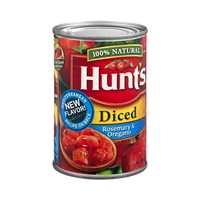 Hunt's 100% Natural Tomatoes Diced Rosemary & Oregano
