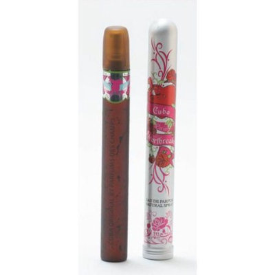 CUBA 10972887 CUBA HEARTBREAKER FOR WOMEN EDP SPRAY