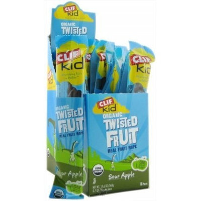 Bounty Clif Kid Twisted Fruit Sour Apple ( 18x.7 OZ)