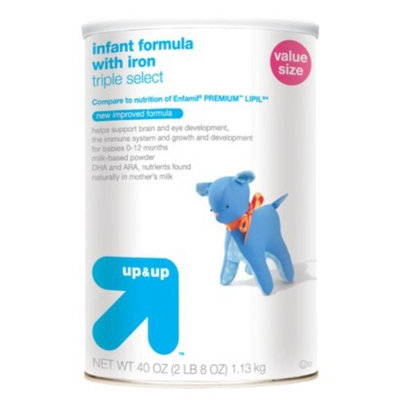 up & up™ DHA Milk Based Infant Formula - 40 oz. (6 Pack)