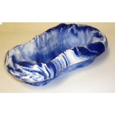 Conceptual Creations SCC1391 Lagoon Small Animal Soaker, Small, Azure Glow