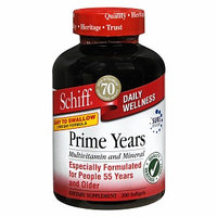 Schiff Prime Years Multivitamin and Mineral