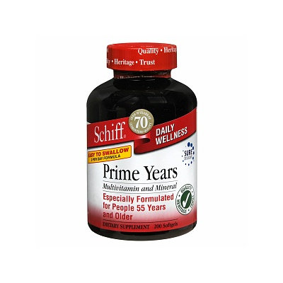Schiff Prime Years Multivitamin and Mineral