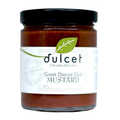 Dulcet Cuisine Dulcet Sweet Orange Chile Mustard 7 Oz