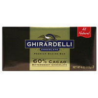 Ghirardelli Chocolate Premium Cacao Bittersweet Chocolate Baking Bars