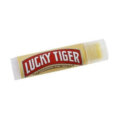 Caswell Massey Lucky Tiger Premium Peppermint Lip Balm, 0.15 Ounce