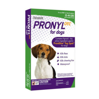 Sergeants Sergeant's Pronyl OTC for dogs - 23-44 lbs
