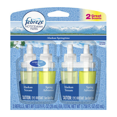 Febreze NOTICEables Alaskan Springtime Air Freshener Refill
