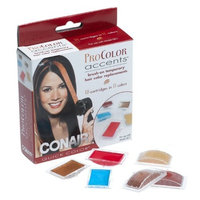Conair Pro QC1RP Color Accents Temporary Hair Color Kit, Refill