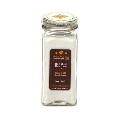 The Spice Lab Korean Roasted Bamboo Salt, 3x, 1-Count
