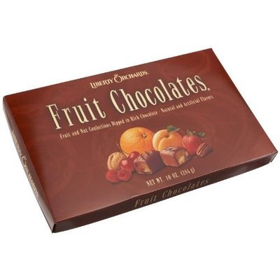 Liberty Orchards Fruit Chocolates - Fruit and Nut Confections Dipped in Rich Chocolate