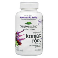 Purely Inspired Konjac Root 60s
