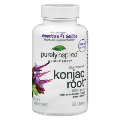 Purely Inspired Konjac Root 60s