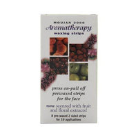 Moujan 2000 Aromatherapy Waxing Strips for Face 16 Applications