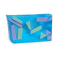 Primal Elements Wrapped Bar Soap, Facets Of The Sea, 6.0-Ounce Cellophane (Pack of 2)
