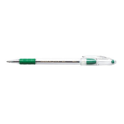 Pentel Ballpoint Pen, Medium Point, Green Ink