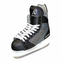 American Athletic Boys American Ice Force Hockey Skate - Black (3)