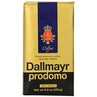 Dallmayr Gourmet Coffee, Prodomo (Ground), 8.8-Ounce Vacuum Packs (Pack of 3)