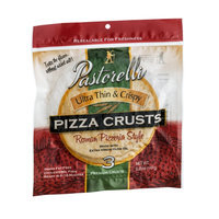 Pastorelli Ultra Thin & Crispy Roman Pizzeria Style Crusts - 3 CT