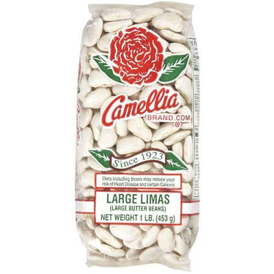 Camellia LARGE LIMA/BUTTER BEANS