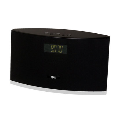 Quantumfx QuantumFX BT-102 Speaker System - Wireless Speaker(s) - Black - USB - iPod Supported