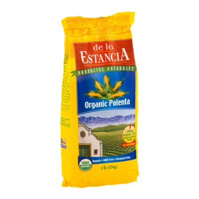 de la Estancia Organic Polenta