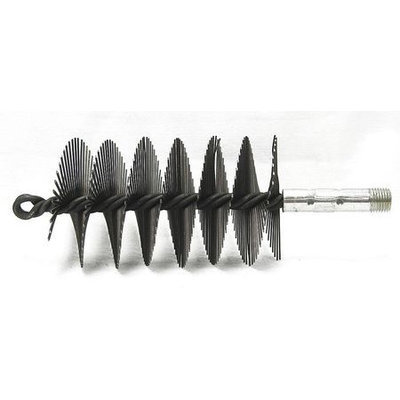 TOUGH GUY 3EDE4 Flue Scraper, Dia 2 3/4,1/4 MNPT, Length 8
