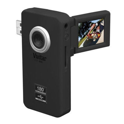 Vivitar DVR410 Digital Video Camcorder (Black)