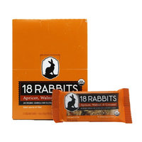 18 Rabbits Organic Granola Bar, Apricot, Walnut & Coconut, 12 ea