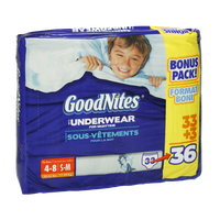 Huggies® GoodNites Boys Underwear For Nightime