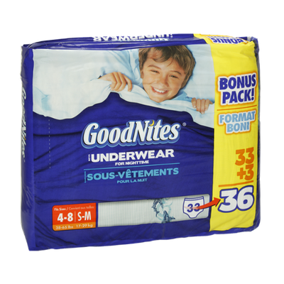 Huggies® GoodNites Boys Underwear For Nightime