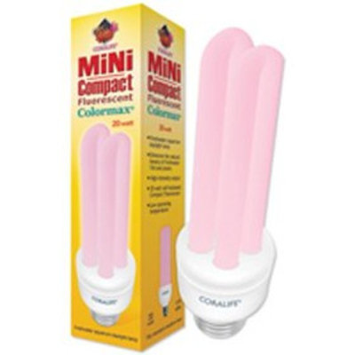 Coralife Energy Savers ACL54200 Colormax Mini Comp.Bulb, 20w