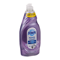 Dawn Power Clean Vibrant Fresh Scent Dishwashing Liquid
