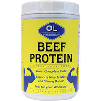 Olympian Labs Chocolate Flavor 98 Percent Beef Protein 1 lb