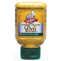 Woeber's Supreme Organic Deli Mustard 10oz (Pack of 6)