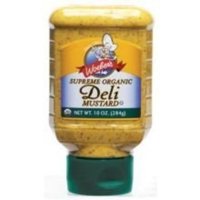Woeber's Supreme Organic Deli Mustard 10oz (Pack of 6)
