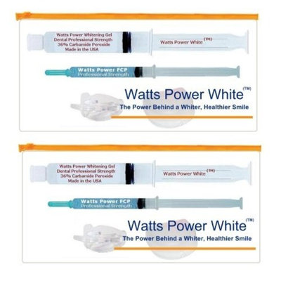 Direct 2u Wholesale LLC Deep Stain 36% Teeth Whitening Shield Kits with Aftercare Gels -The New Choice in Whitening
