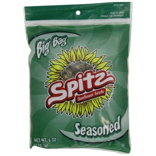 Spitz Seasoned Sunflower Seed, 6Ounce (Pack of 12) Reviews 2019