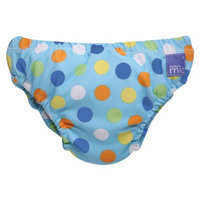 Bambino Mio Swim Nappy - Blue Spot - Medium