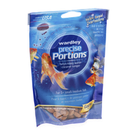 Wardley Precise Portions Goldfish Food