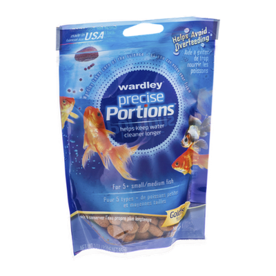 Wardley Precise Portions Goldfish Food