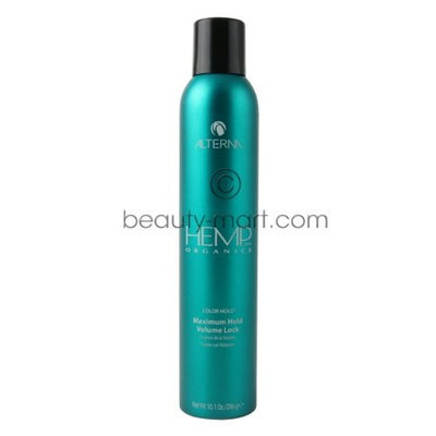Alterna Hemp with Organics Maximum Hold Volume Lock, 10.1 Ounce