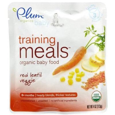 Plum Organics Training Meals™ Red Lentil Veggie