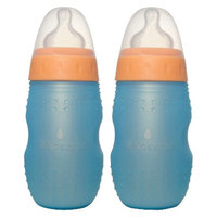 Kid Basix 2pk Safe Starter 9oz Bottle - Blue