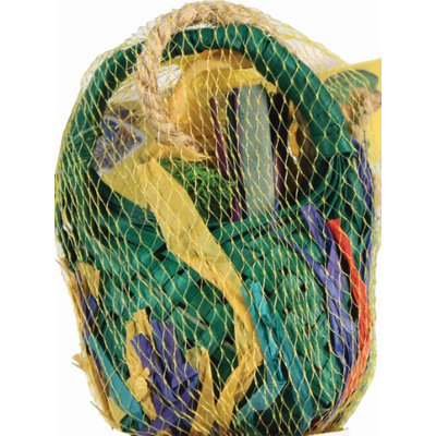 A & E Cage HB46714 Frilly Basket Bird Toy