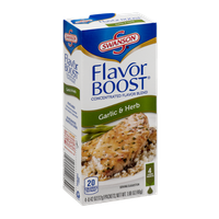 Campbell's Swanson Flavor Boost Garlic & Herb