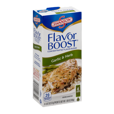 Campbell's Swanson Flavor Boost Garlic & Herb