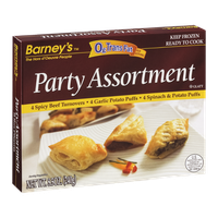 Barney's Party Assortment Hors d'Oeuvres - 12 CT